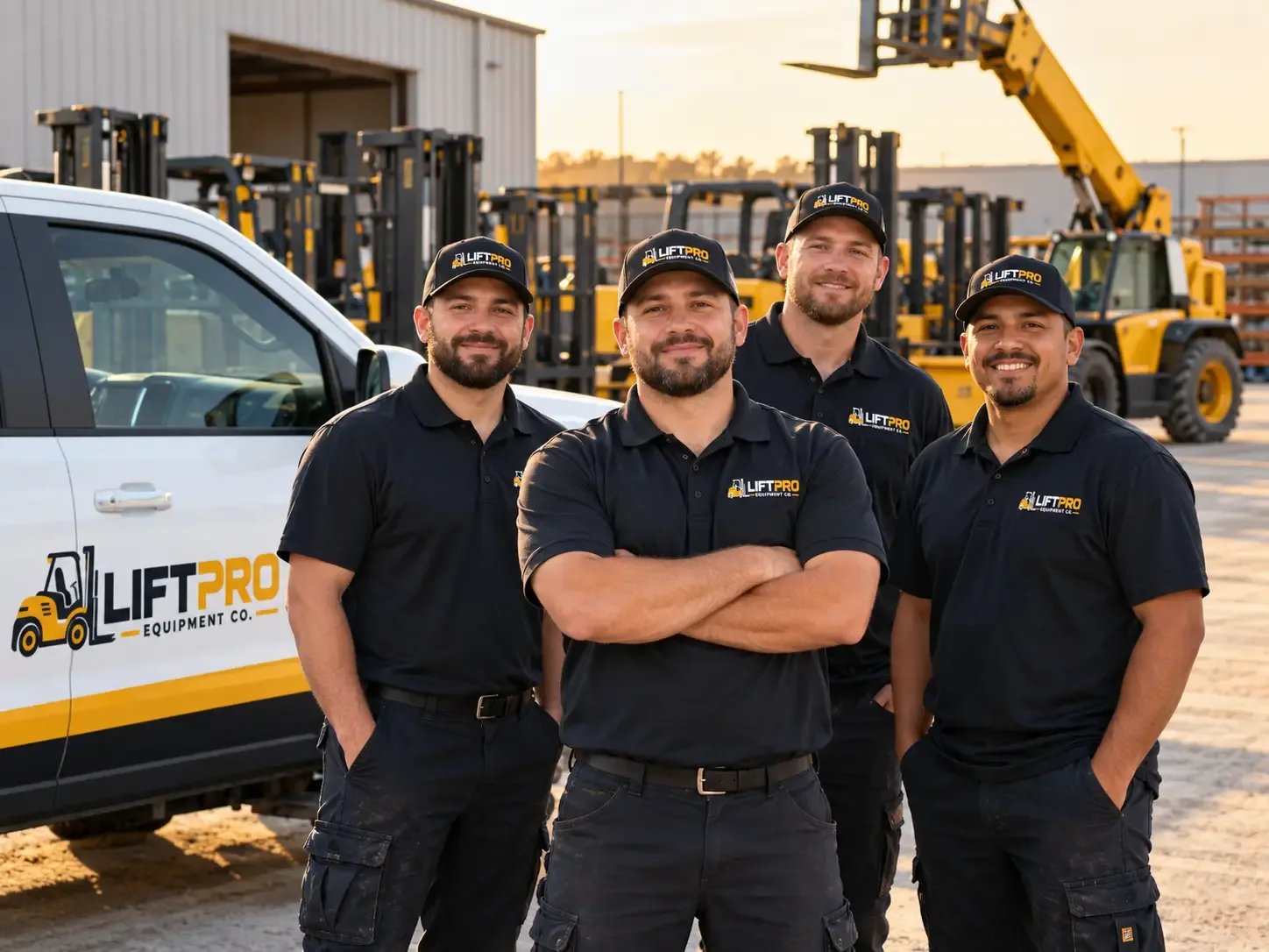 Forklift Rental company in Canal Fulton, OH